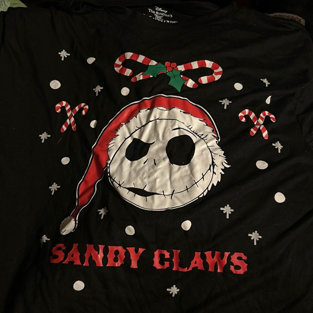 Nightmare before Christmas t shirt